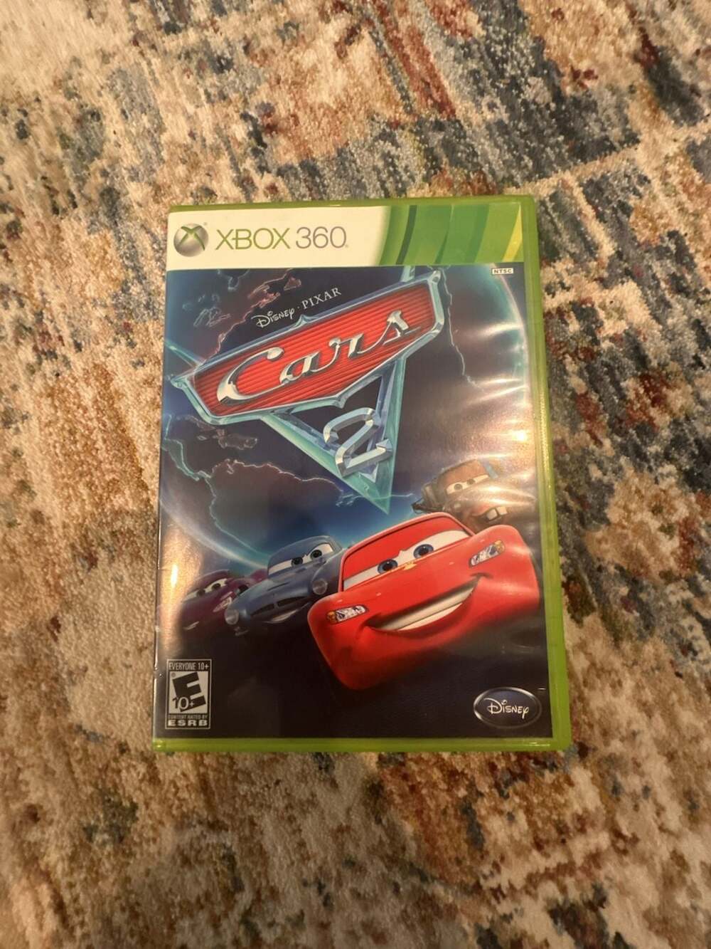 Cars 2 Xbox 360 Video Game